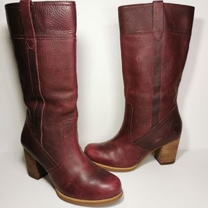 [Women's 7.5] Timberland Rudston Earthkeepers, Waterproof, Burgundy